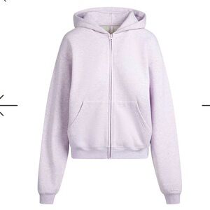 Skims classic zip up hoodie